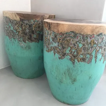 Imarkellis Santorini Cave House With Yard Semesterbostad Pýrgos