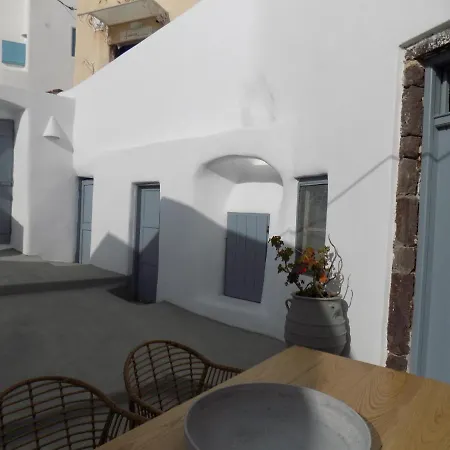 Imarkellis Santorini Cave House With Yard Semesterbostad *