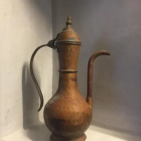 Imarkellis Santorini Cave House With Yard