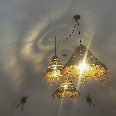 Imarkellis Santorini Cave House With Yard Casa de Férias Pýrgos