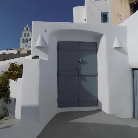 Imarkellis Santorini Cave House With Yard Semesterbostad *
