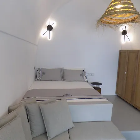 Imarkellis Santorini Cave House With Yard 펜션 *
