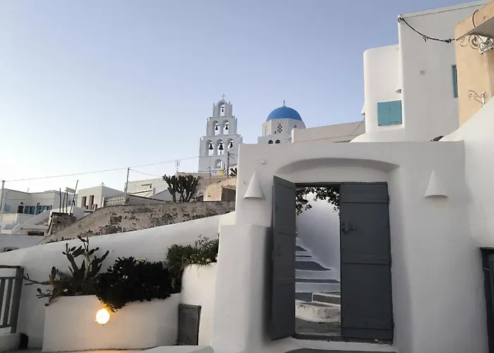 Imarkellis Santorini Cave House With Yard Semesterbostad *