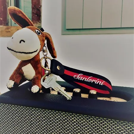 Imarkellis Santorini Cave House With Yard *